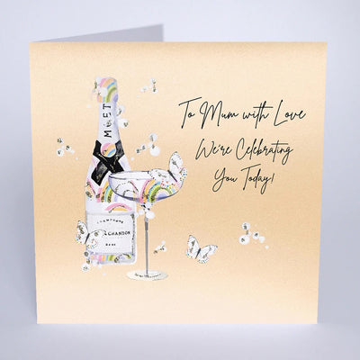 Five Dollar Shake To Mum With Love We're Celebrating You Today Card
