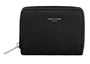 David Jones Small Zip Round Purse - Black