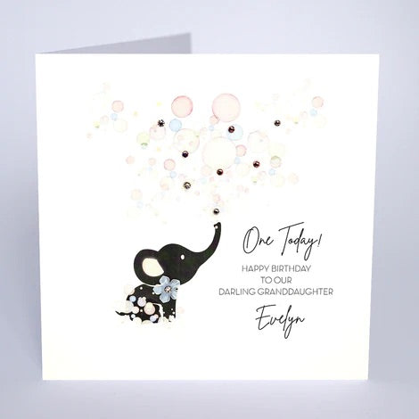 Personalised Female Age Birthday Card (PCAB44) Five Dollar Shake