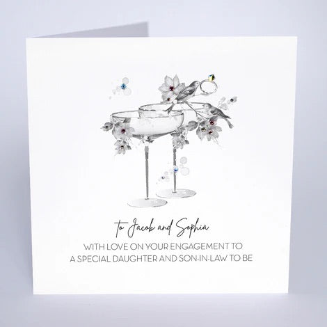 Personalised Engagement Card (PCE15) Five Dollar Shake