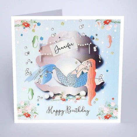 Personalised Female Birthday Card (PCG69) Five Dollar Shake