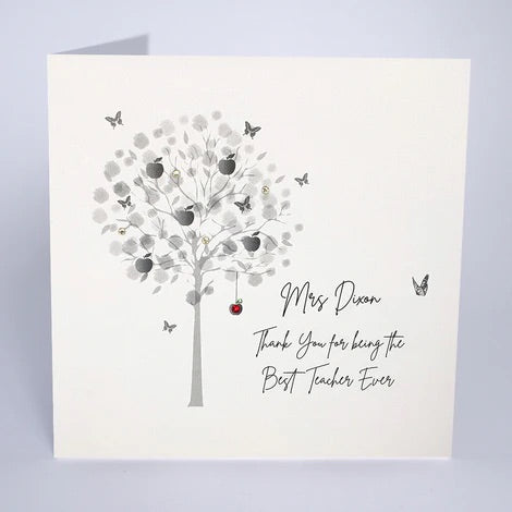 Personalised Thank You Card (PCM34) Five Dollar Shake