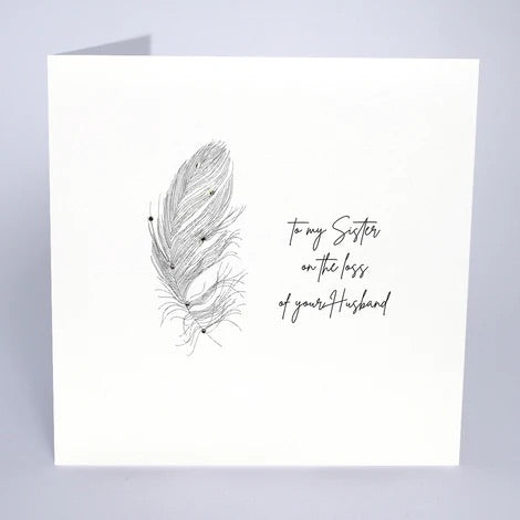 Personalised Sympathy Card (PCM62) Five Dollar Shake