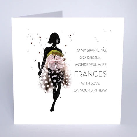 Personalised Female Birthday Card (PCR52) Five Dollar Shake