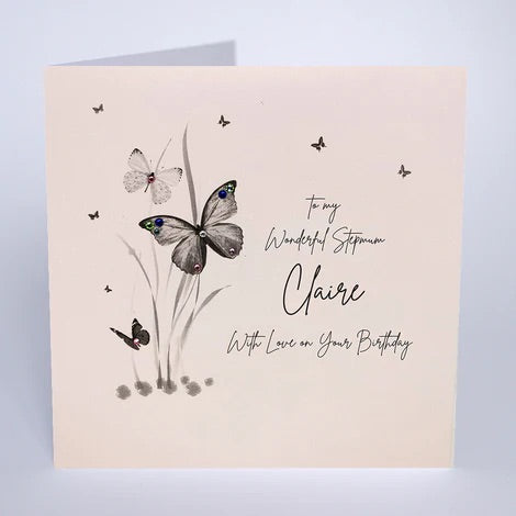 Personalised Female Birthday Card (PCR58) Five Dollar Shake