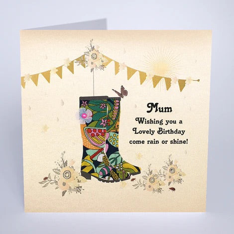 Personalised Female Birthday Card (PCR60) Five Dollar Shake