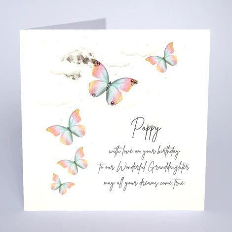 Personalised Female Birthday Card (PCR74) Five Dollar Shake