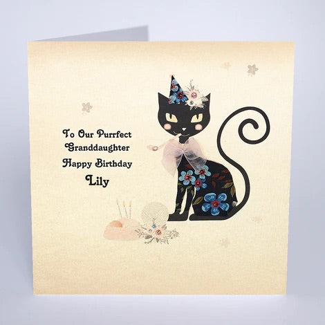Personalised Female Birthday Card (PCR76) Five Dollar Shake