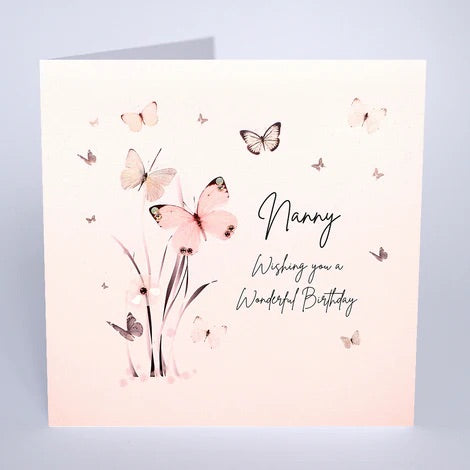 Personalised Female Birthday Card (PCR78) Five Dollar Shake