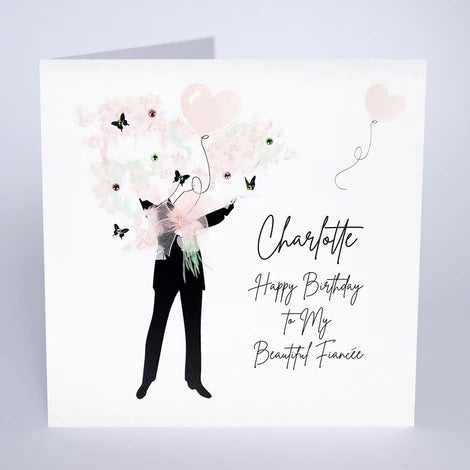 Personalised Female Birthday Card (PCR84) Five Dollar Shake