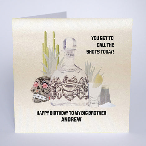 Personalised Mens Birthday Card (PCR94) Five Dollar Shake