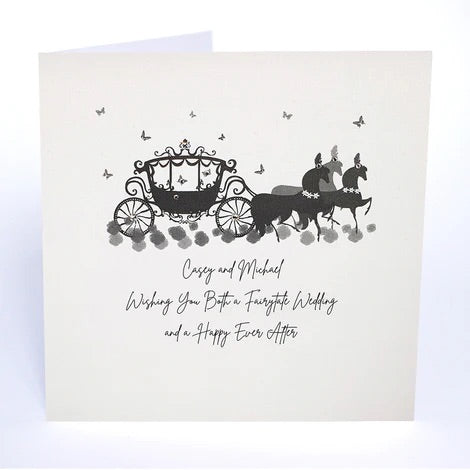 Personalised Wedding Card (PCW32) Five Dollar Shake