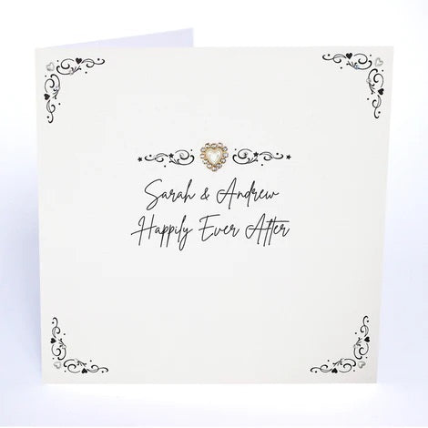 Personalised Wedding Card (PCW46) Five Dollar Shake