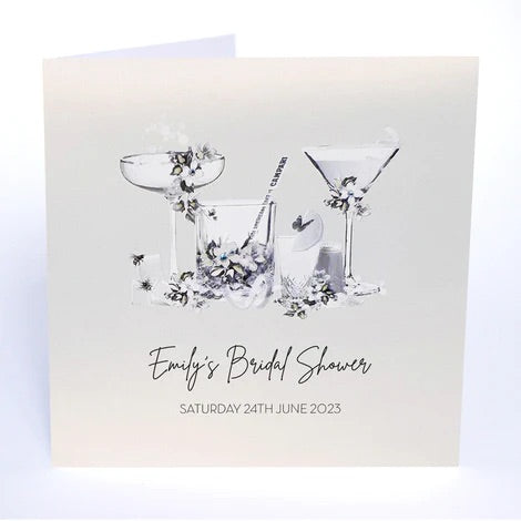 Personalised Wedding Card (PCW76) Five Dollar Shake