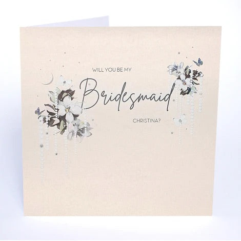 Personalised Wedding Card (PCW78) Five Dollar Shake