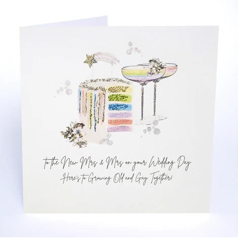Personalised Wedding Card (PCW80) Five Dollar Shake