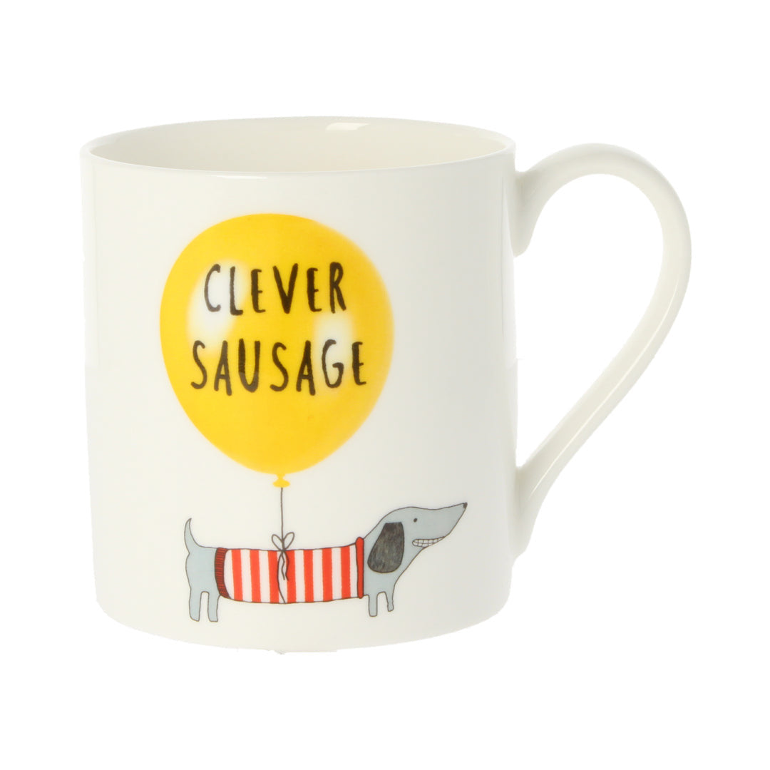 Rosie Made a Thing Mug - Clever Sausage