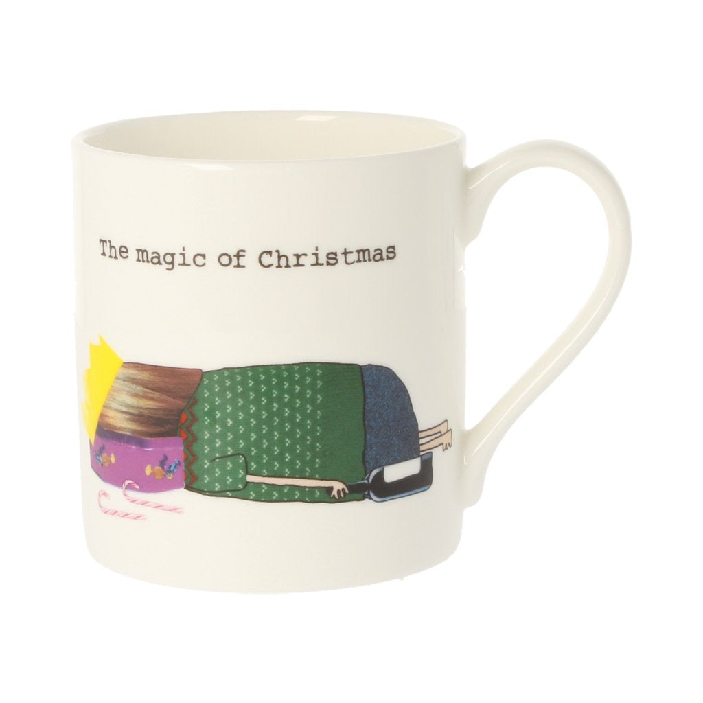 Rosie Made a Thing Mug -Magic of Christmas