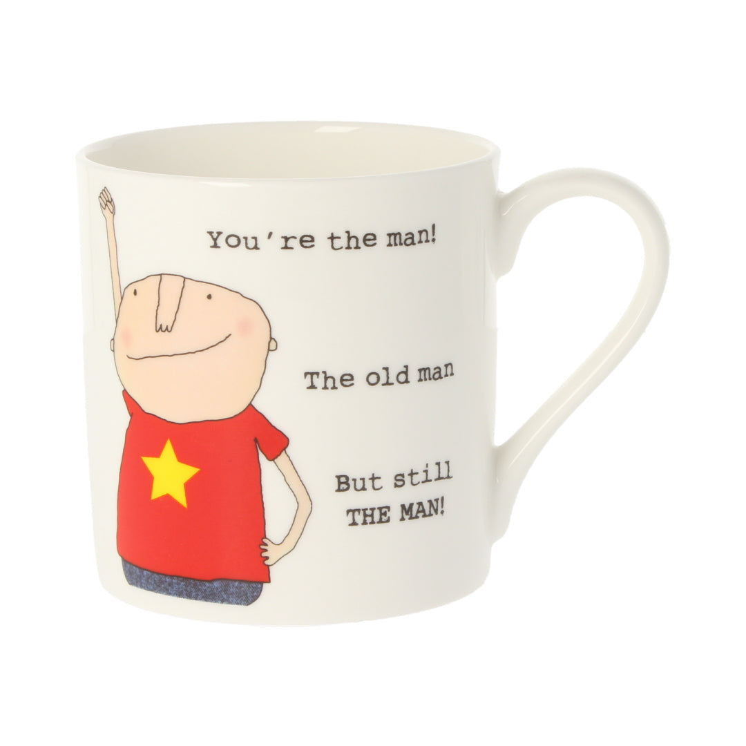 Rosie Made a Thing Mug - You're The Man