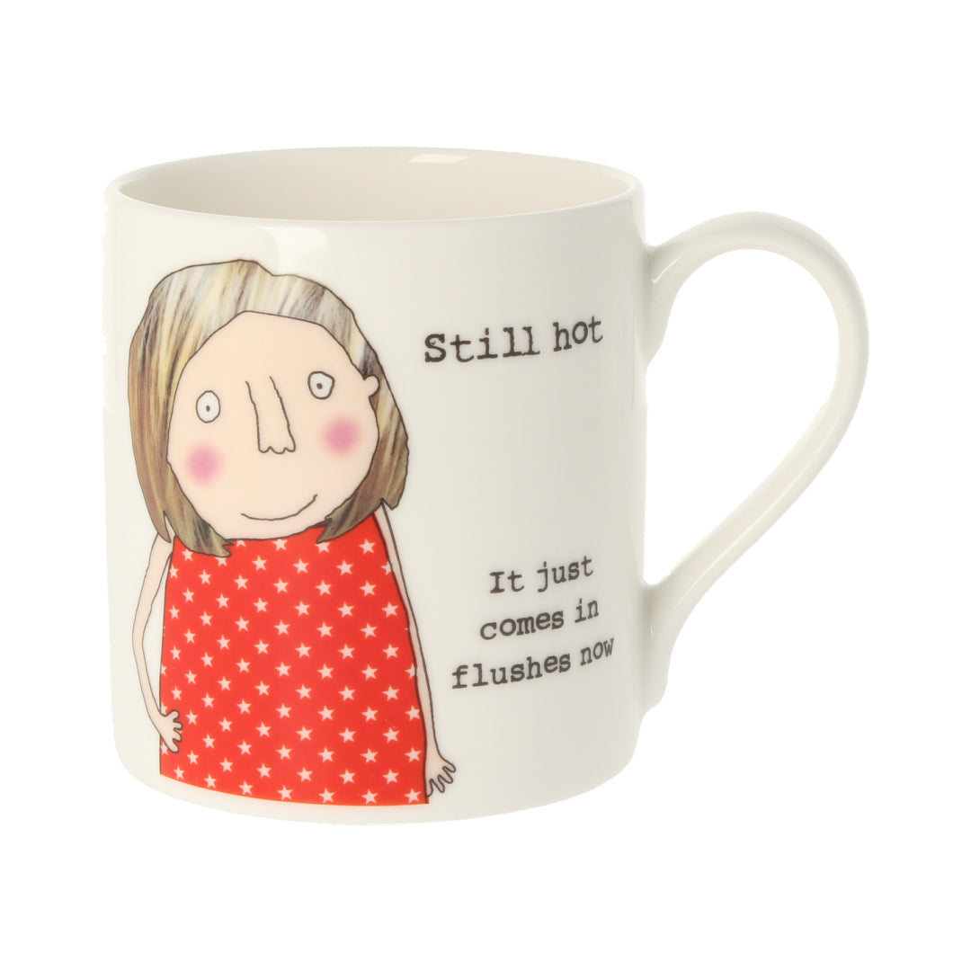 Rosie Made a Thing Mug - Still Hot