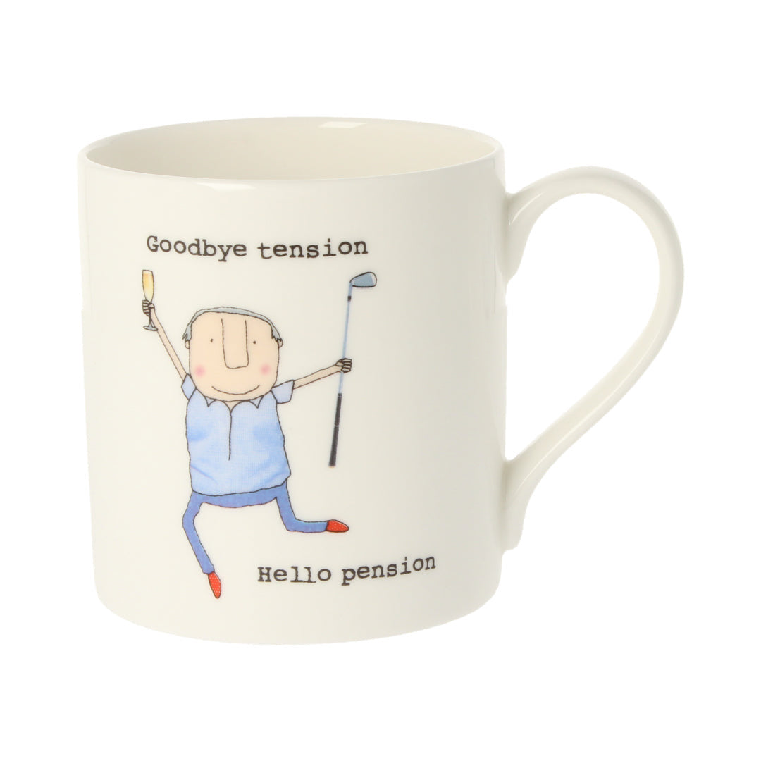 Rosie Made a Thing Mug - Pension