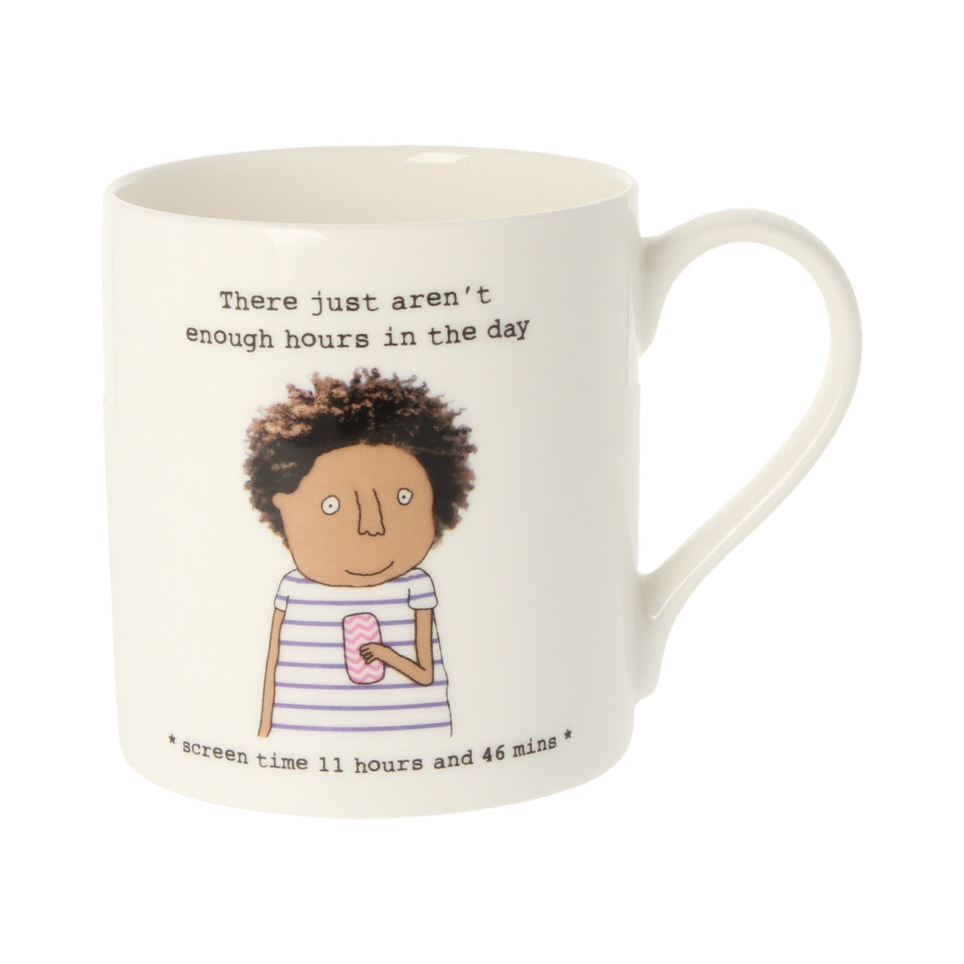 Rosie Made a Thing Mug - Screen Time