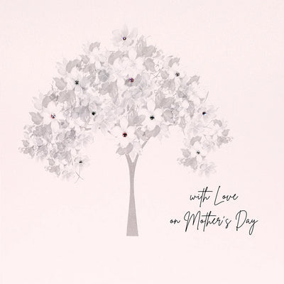 Five Dollar Shake With Love on Mother's Day Tree Card