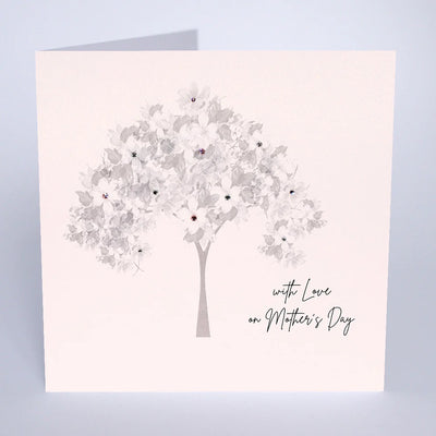 Five Dollar Shake With Love on Mother's Day Tree Card