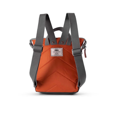 Roka Bantry B Backpack-Sustainable Nylon - Burnt Orange