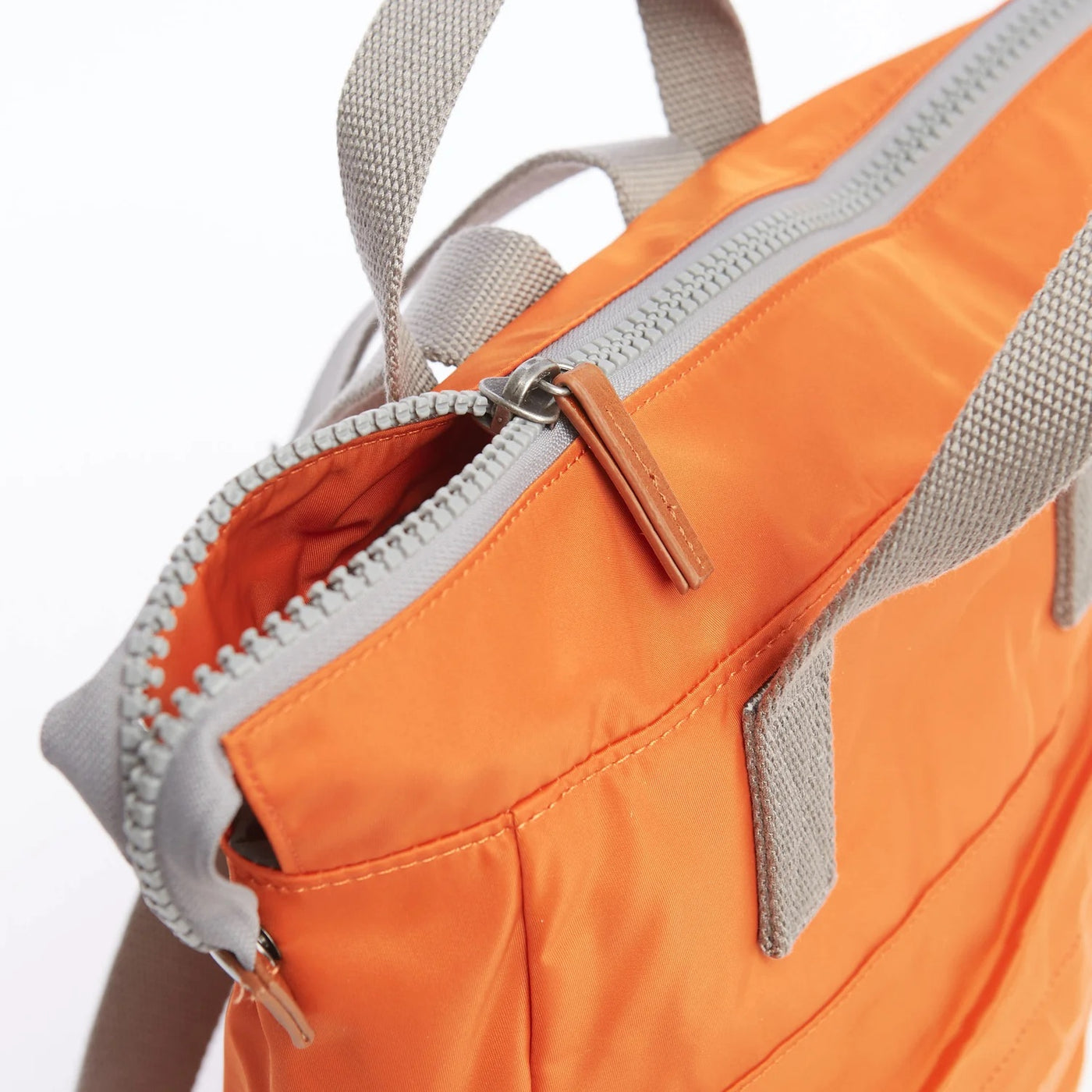 Roka Bantry B Backpack-Sustainable Nylon - Burnt Orange