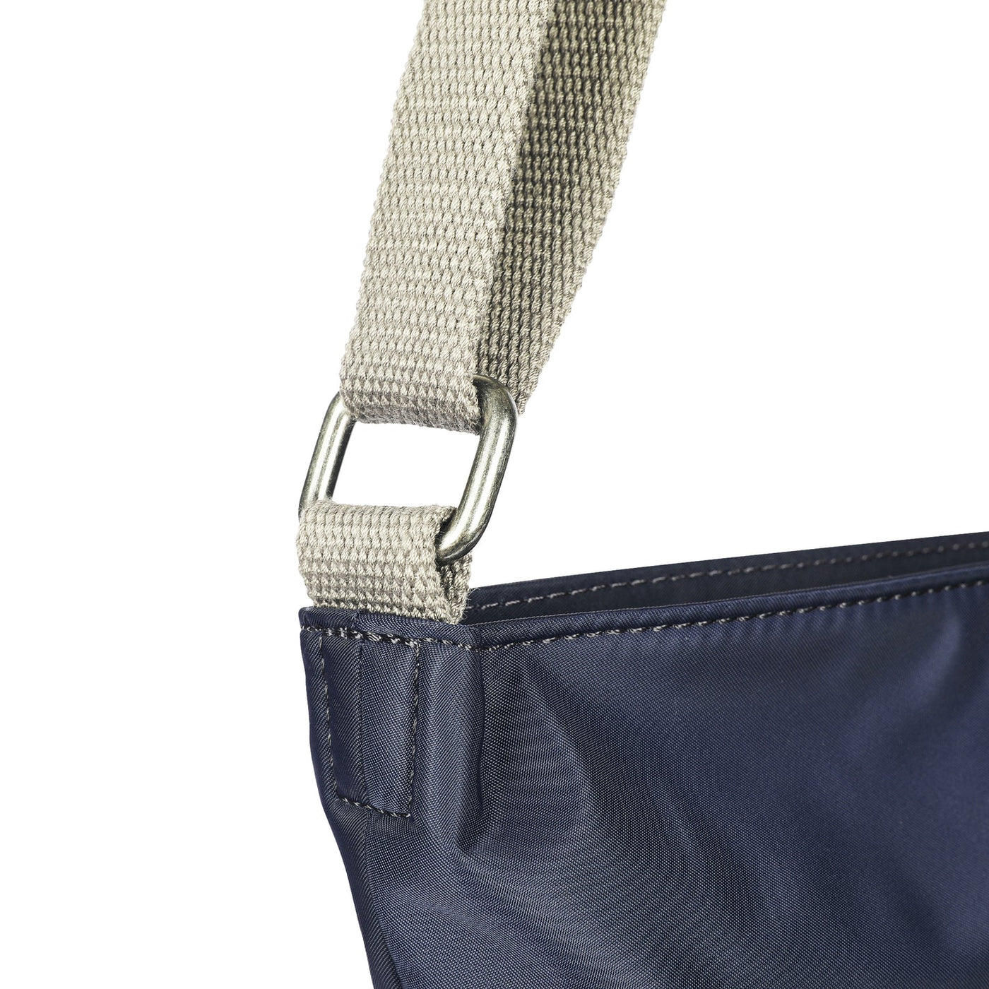 Roka Kennington B Medium Crossbody Bag -Sustainable Nylon - Midnight