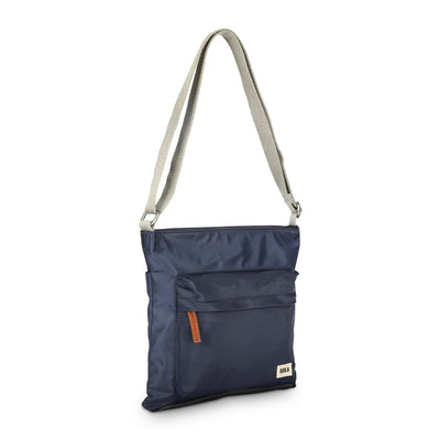 Roka Kennington B Medium Crossbody Bag -Sustainable Nylon - Midnight