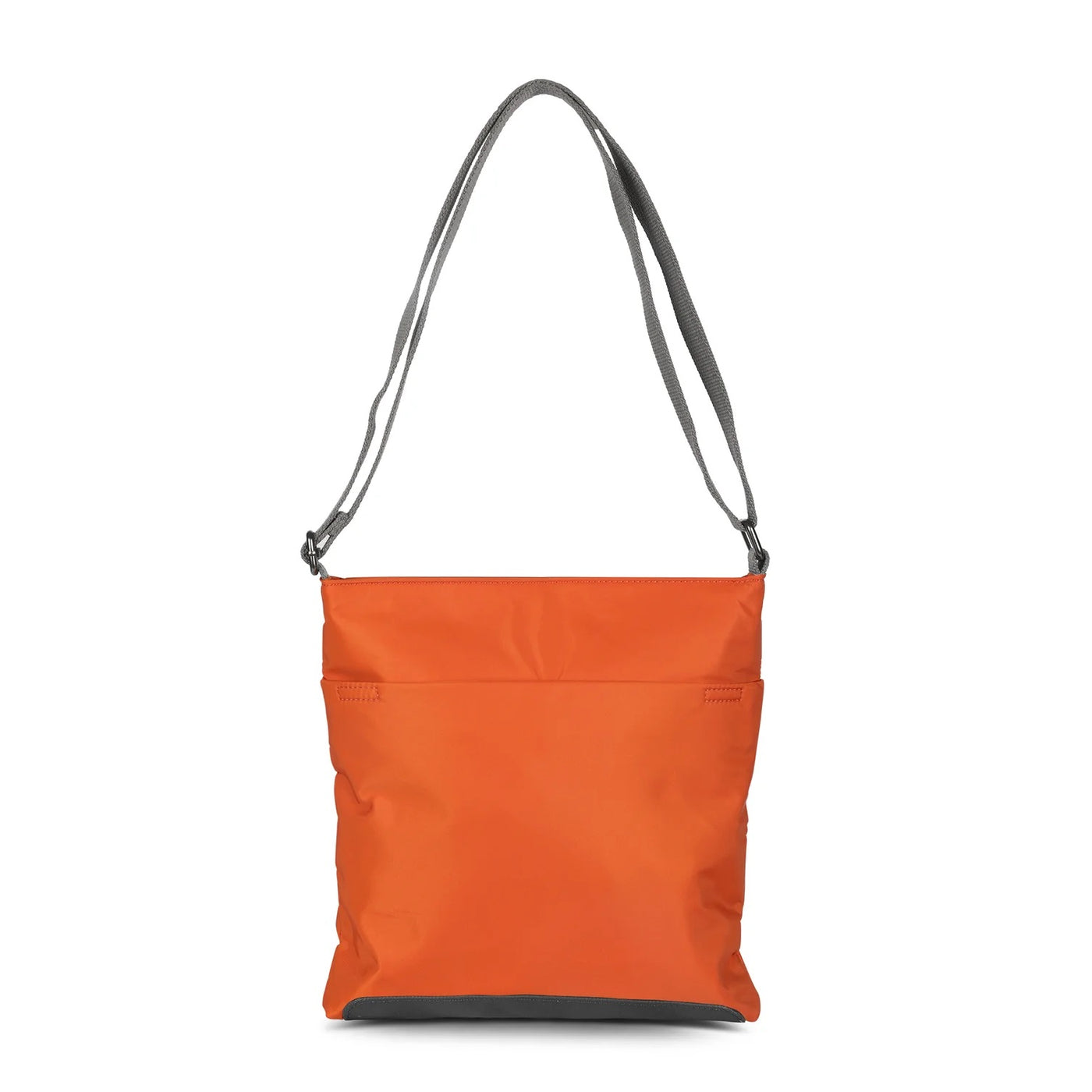 Roka Kennington B Medium Crossbody Bag -Sustainable Nylon - Burnt Orange