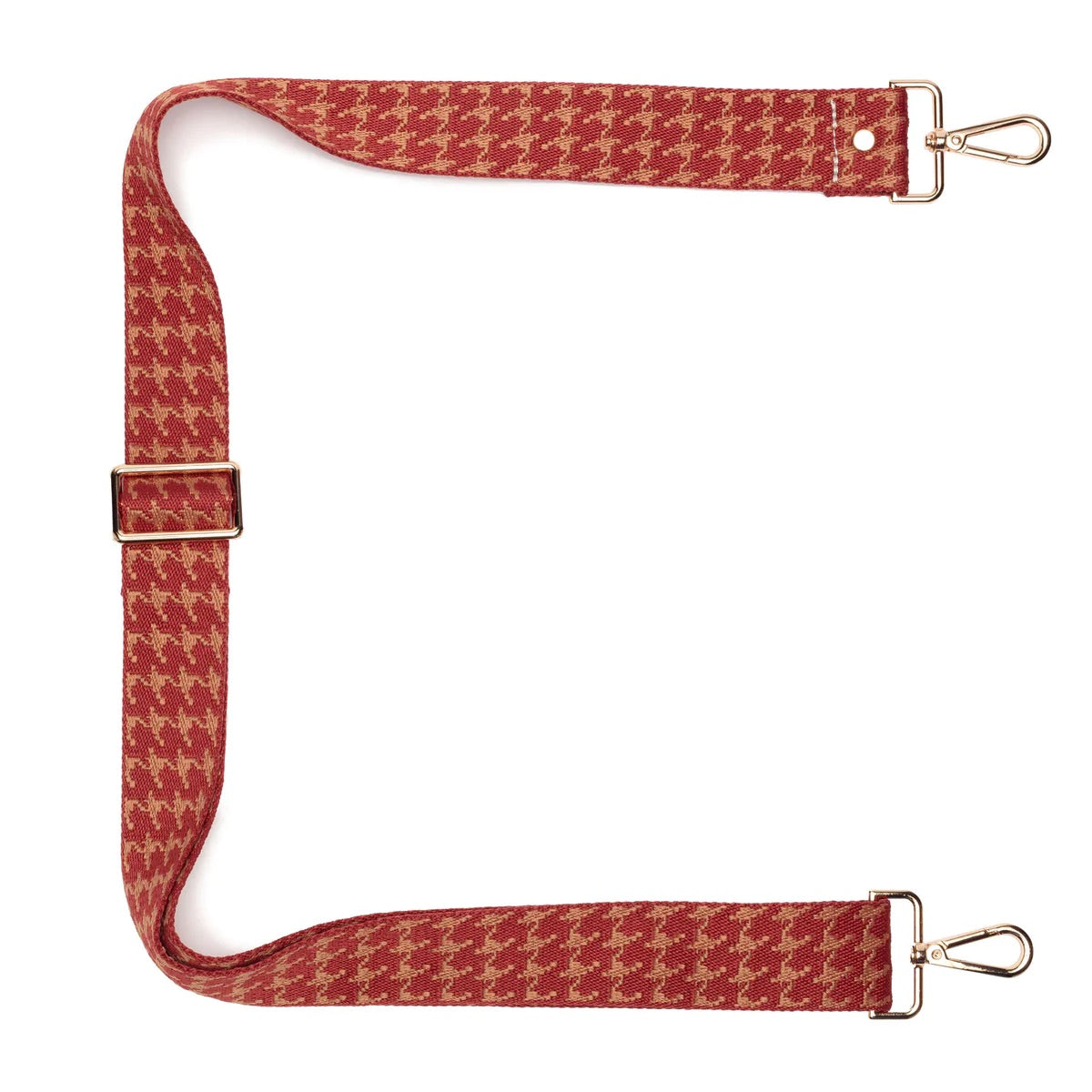 Elie Beaumont Designer RUBY DOGTOOTH Adjustable Crossbody Bag Strap
