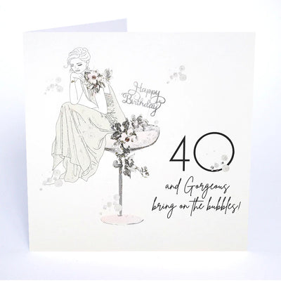Five Dollar Shake 40 Celebrating your Special Birthday Card
