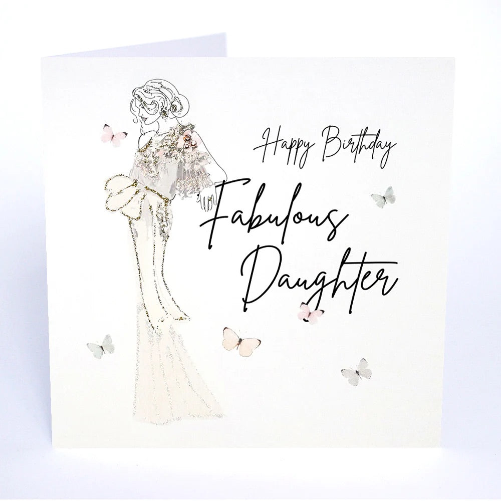 Five Dollar Shake Fabulous Daughter Birthday Card
