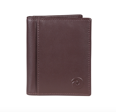 Mala Leather Origin Flap Card Holder with RFID Protection (177 5) - Black
