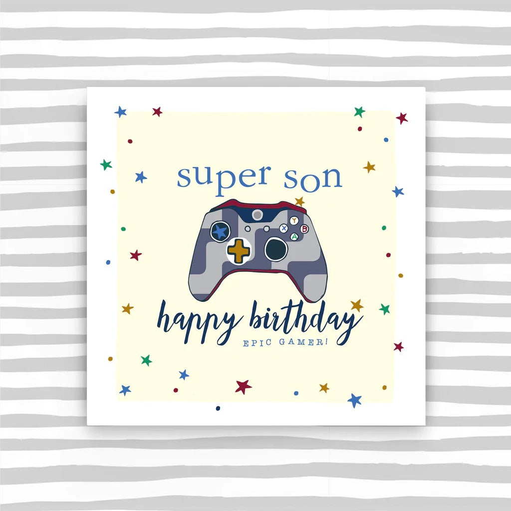 Molly Mae Happy Birthday Super Son Gaming Small Card