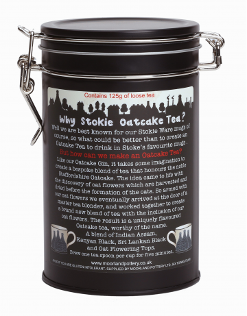 Oatcake Tea by Moorland Pottery