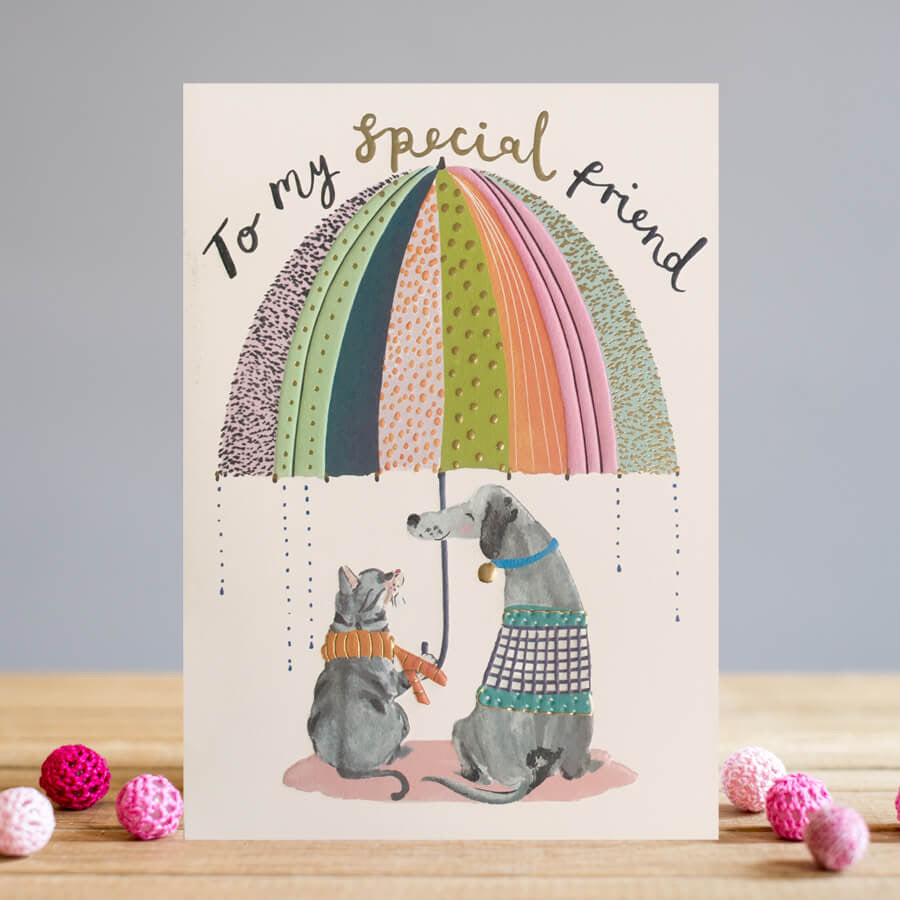 Louise Tiler To my Special Friend Blank Card