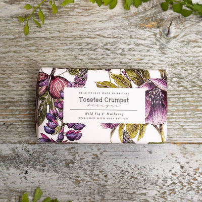 Toasted Crumpet - Wild Fig & Mulberry - 190g Soap Bar8
