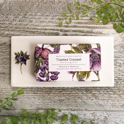 Toasted Crumpet - Wild Fig & Mulberry - 190g Soap Bar8