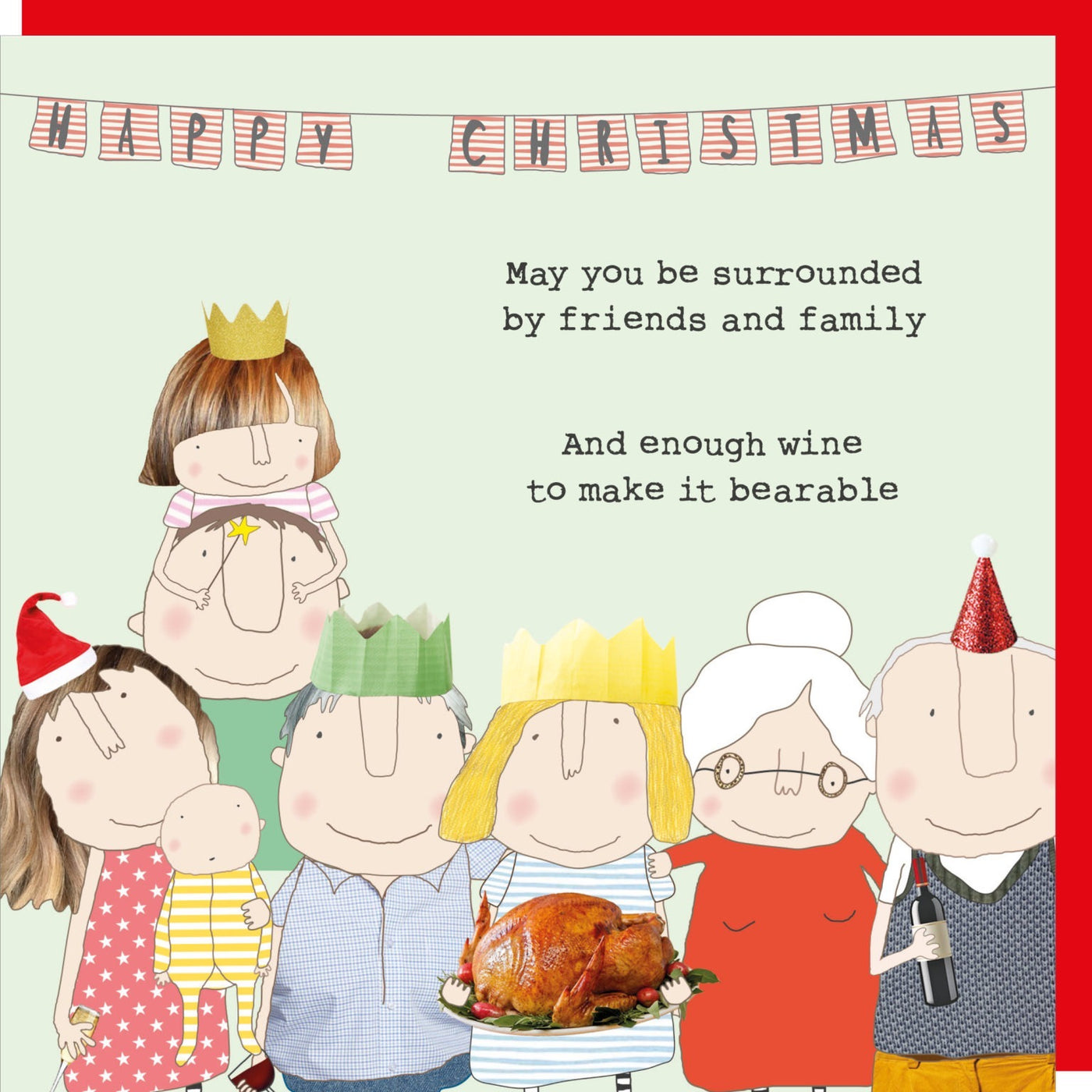 Rosie Made A Thing - Bearable - Christmas Card