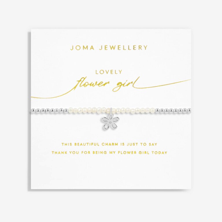 Joma Jewellery GIRLS Bridal - Children's  Lovely Flower Girl Bracelet