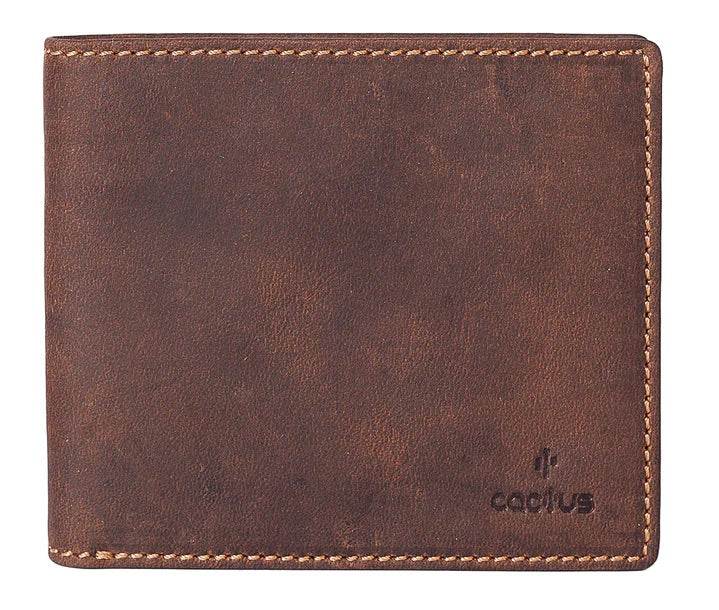 Mala Leather Cactus Leather Card Wallet (184 81) - Brown