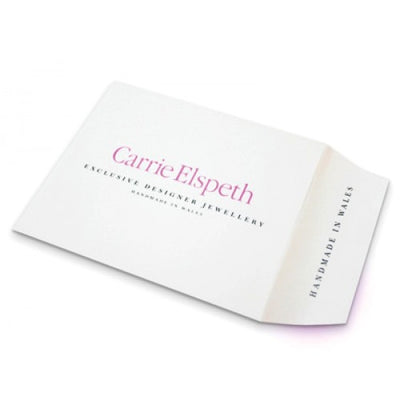 Carrie Elspeth Jasper Pillows Beaded Drop Earrings - Beech