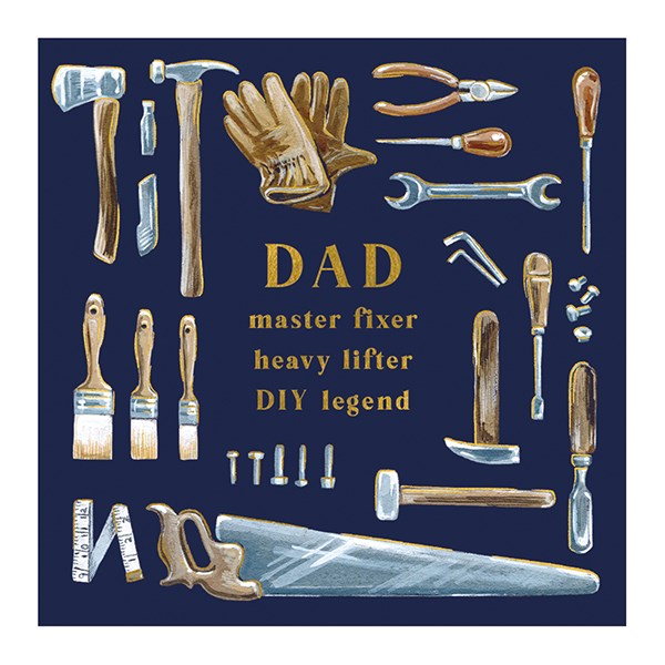 The Art File - Dad DIY Legend Father's Day Card
