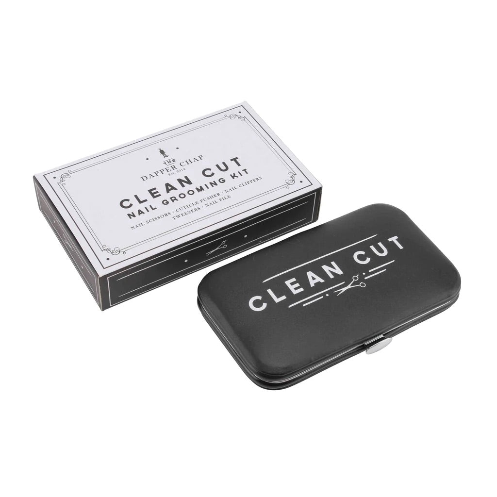 Dapper Chap Mens Manicure Set - Clean Cut