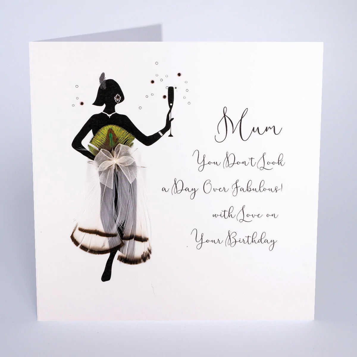 Five Dollar Shake Mum Fabulous Birthday Card
