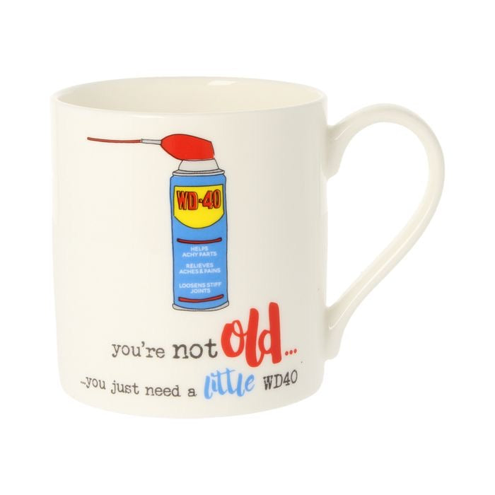 Dandelion Stationery Mug - WD40